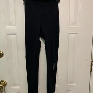 Gymshark Midnight Black Leggings XS